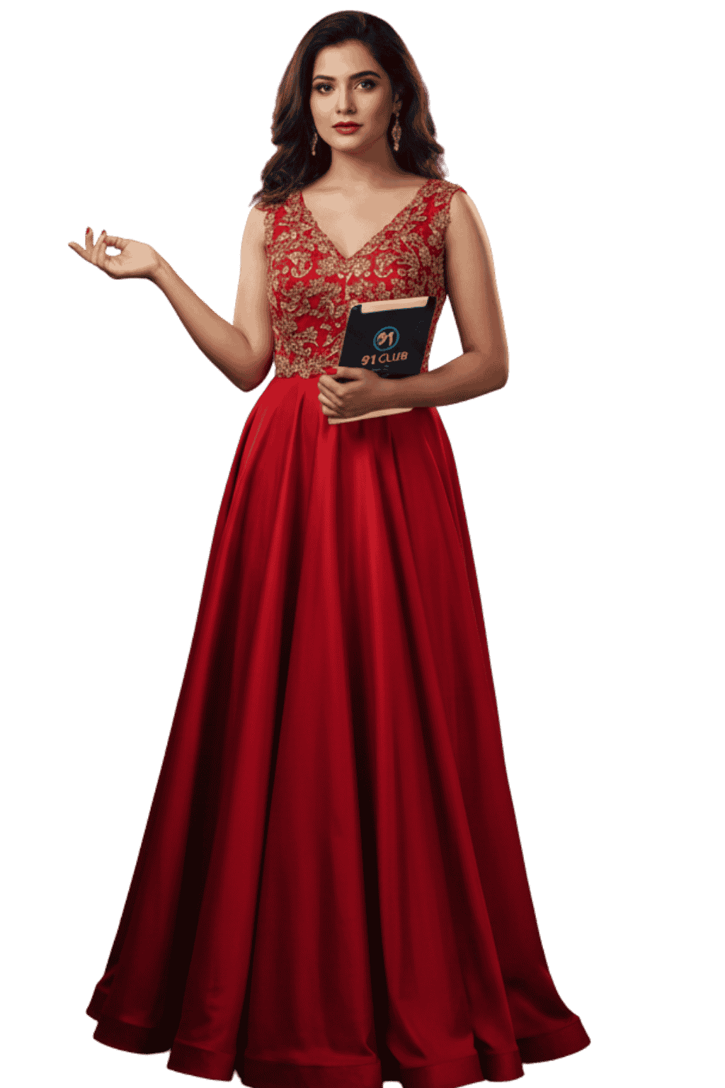 91 Club app preview screen